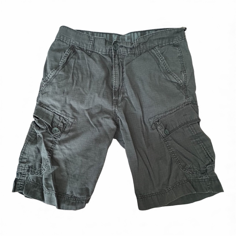 Calvin Klein Jeans Cargo Shorts (Dark Grey)